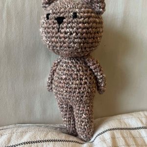 Crochet bear