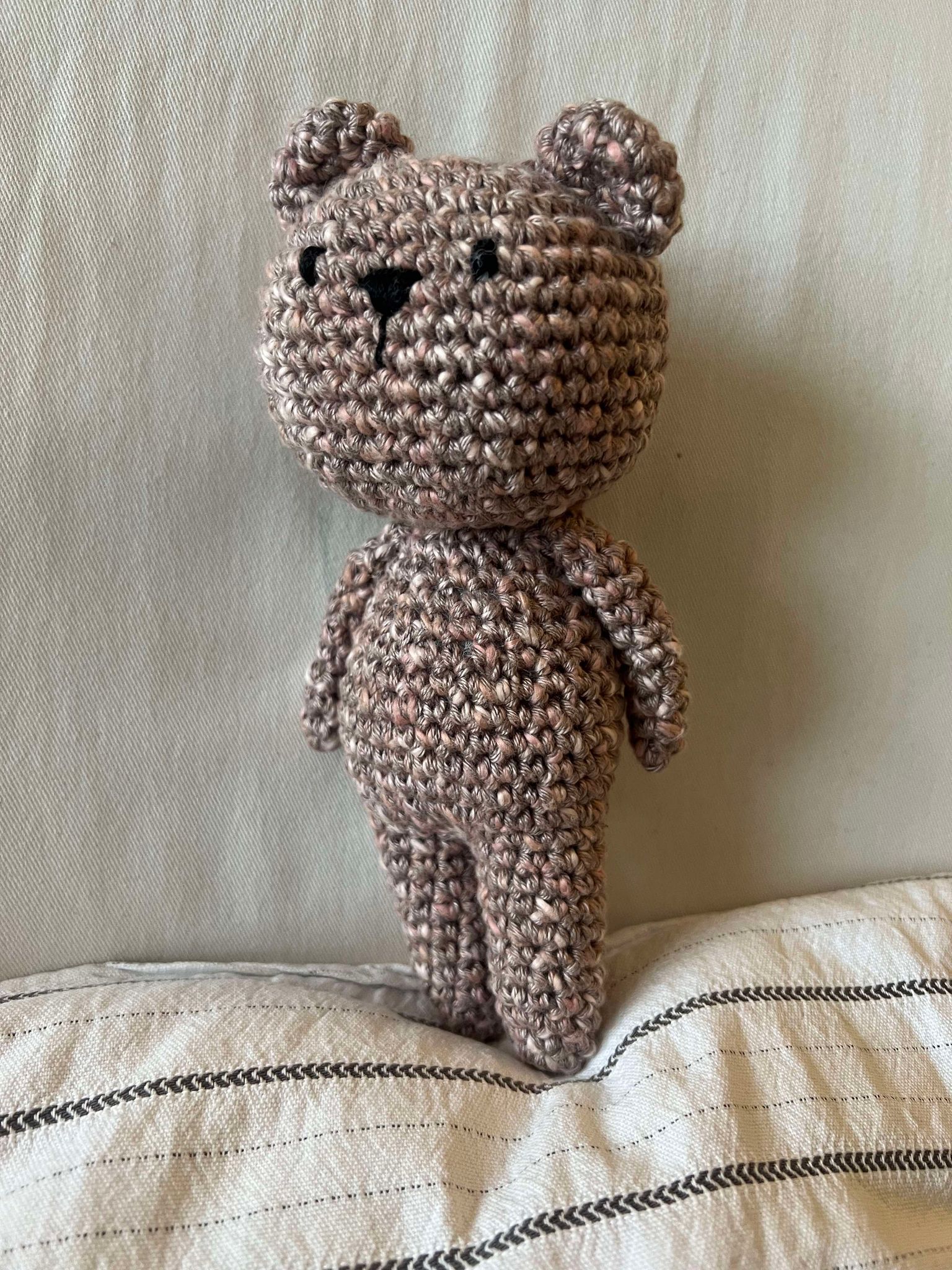 Crochet bear