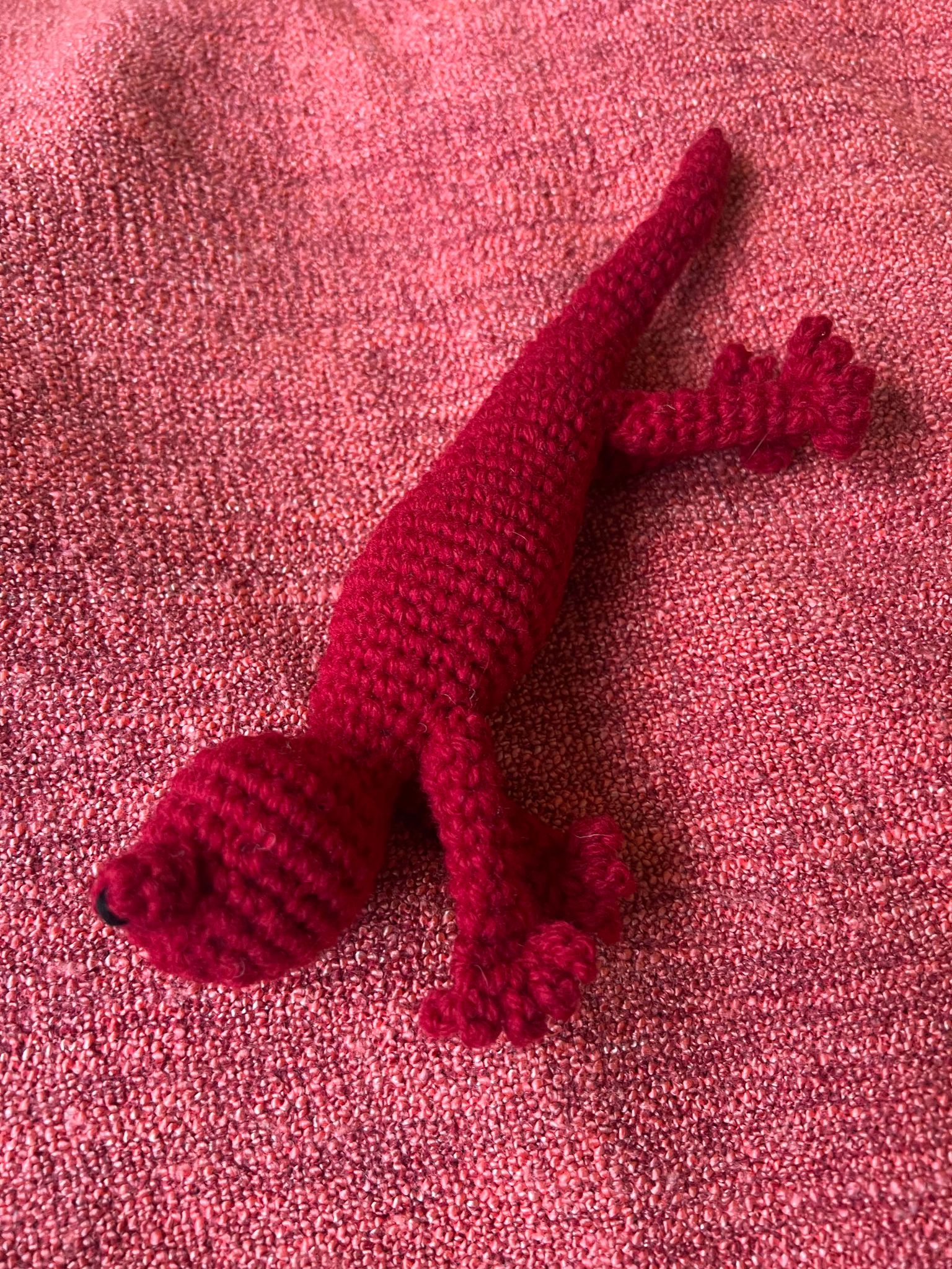 Crochet gecko - Image 2