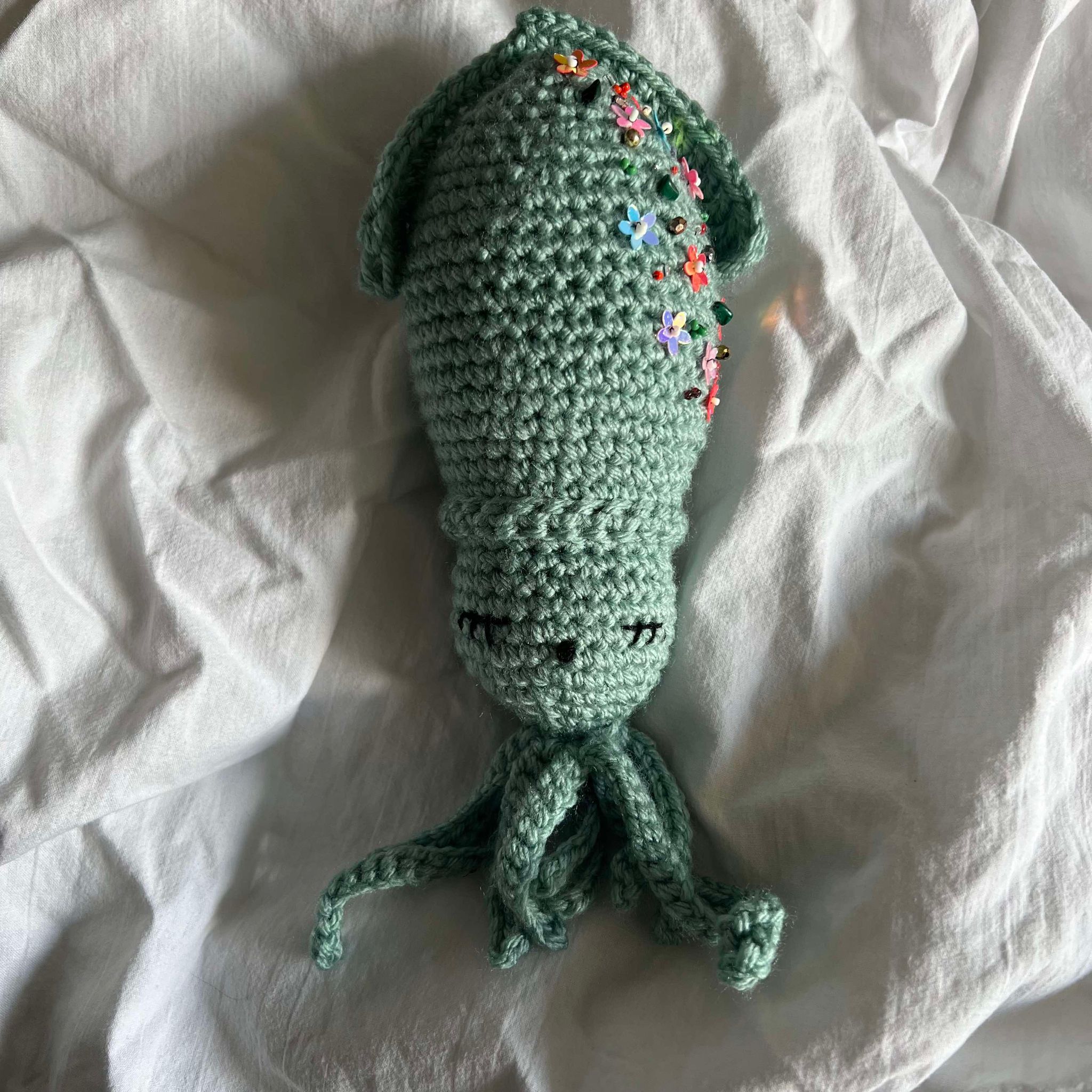 Dreamy squid
