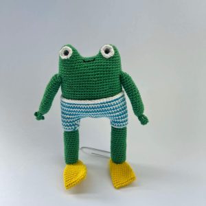 Oliver the frog