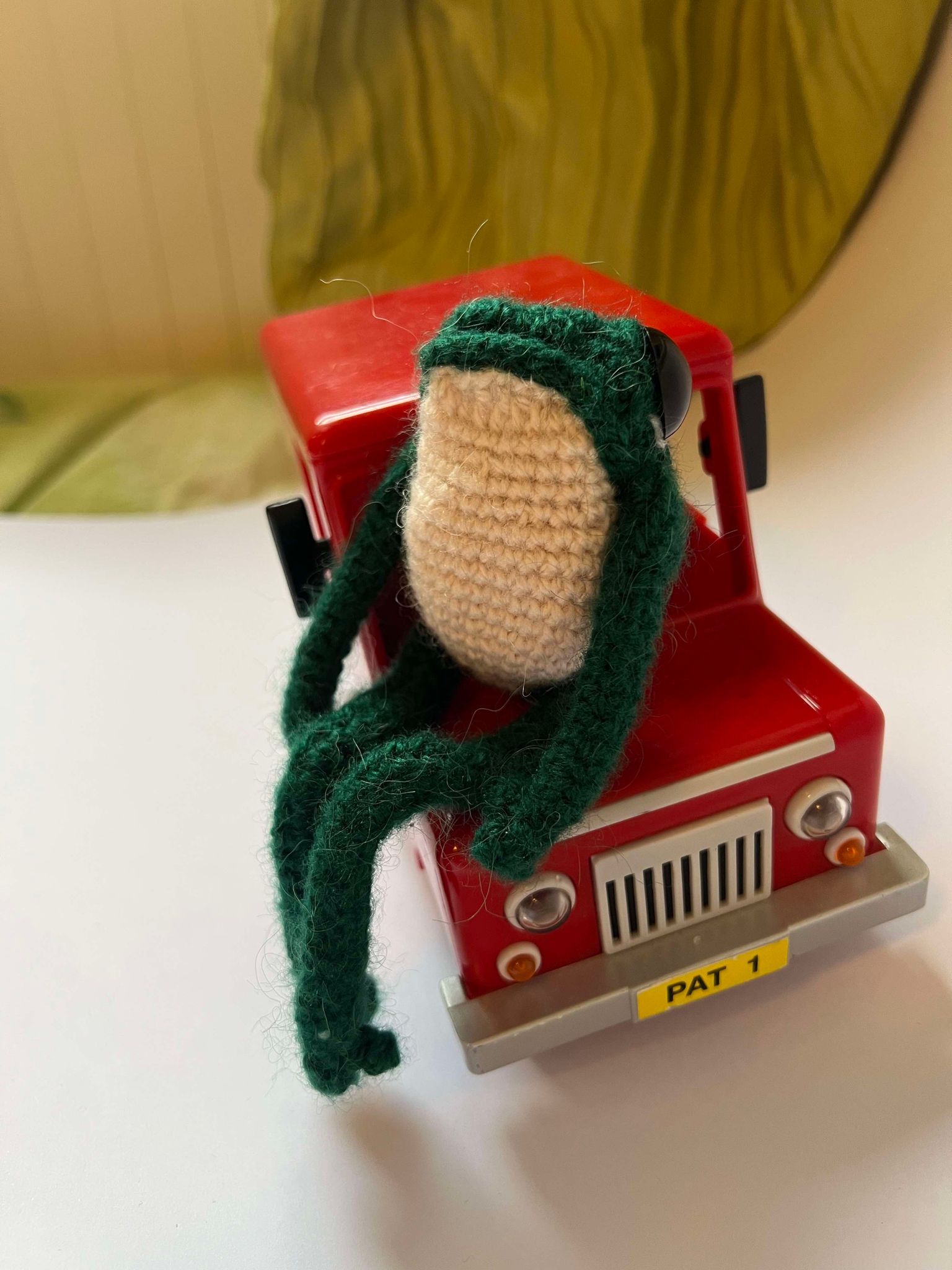 Crochet toad - Image 2