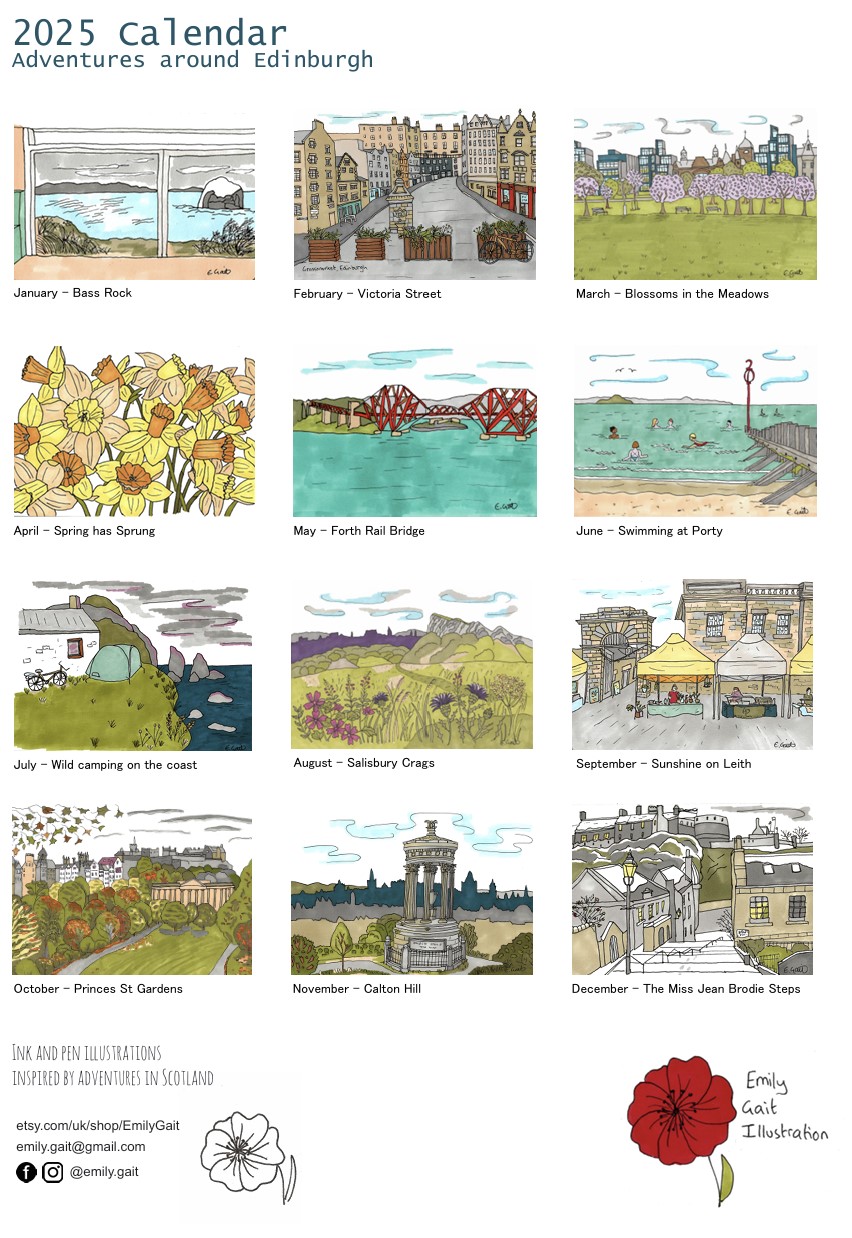 2025 Calendar - Image 5