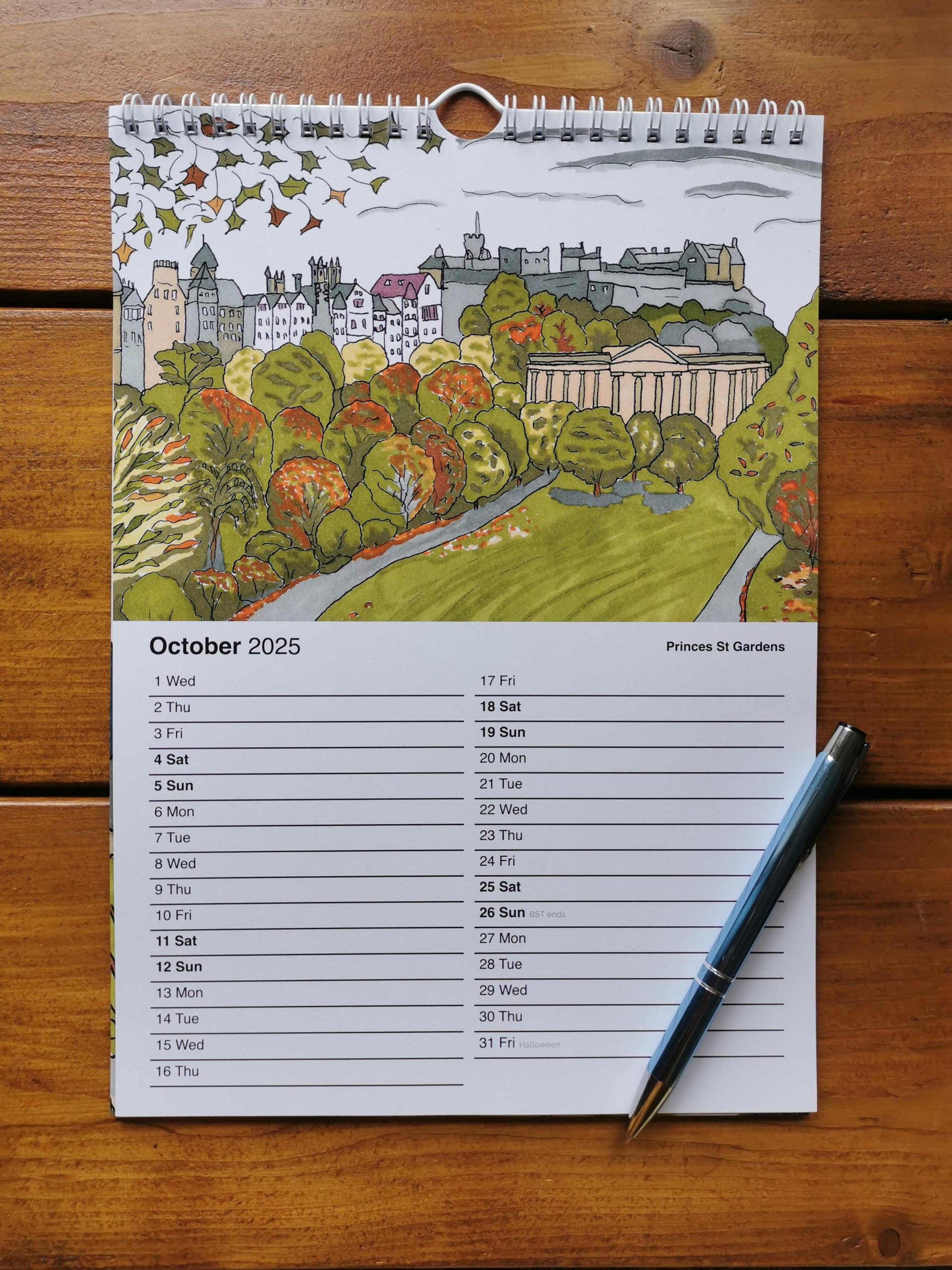 2025 Calendar - Image 3