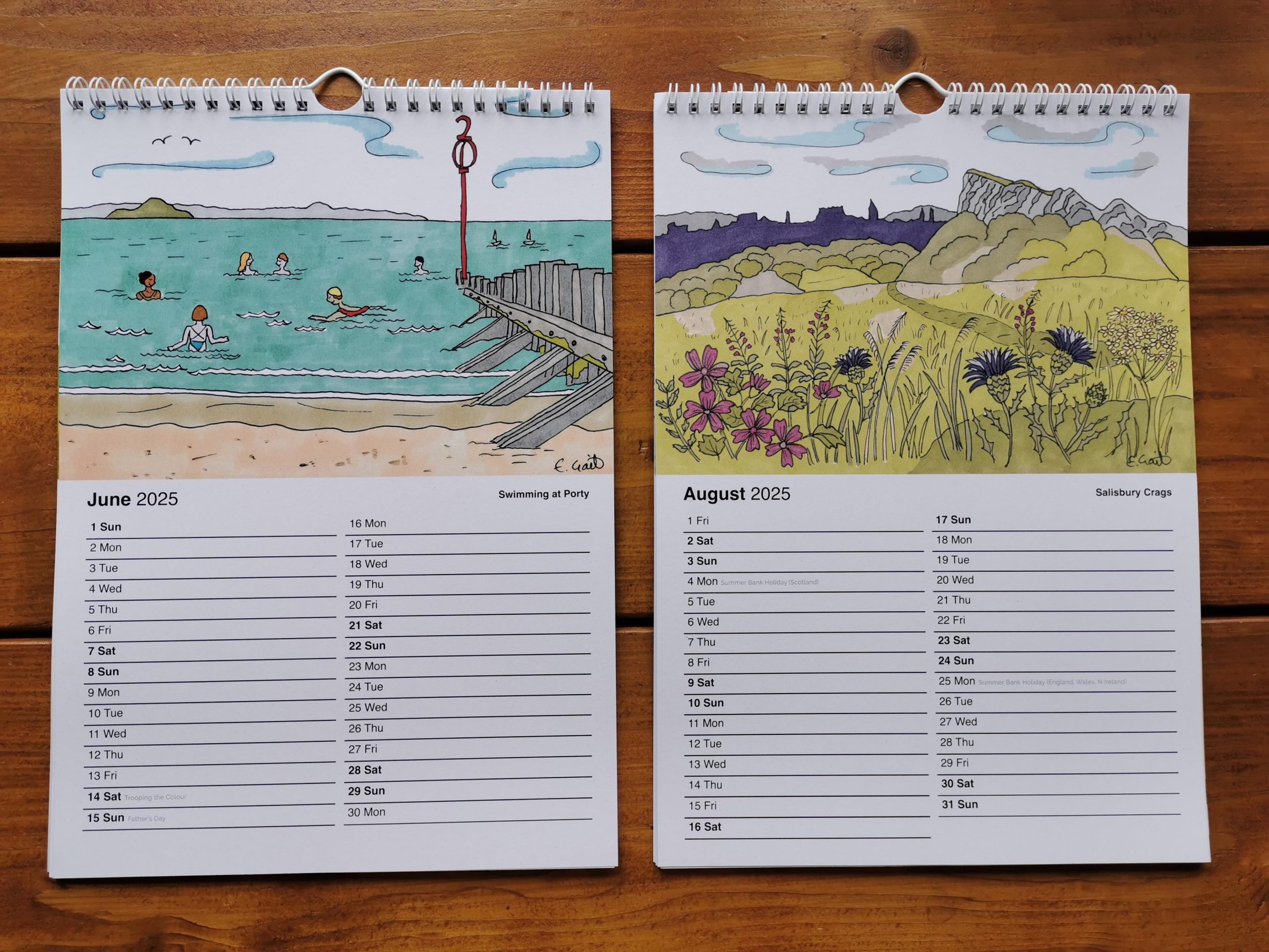 2025 Calendar - Image 4