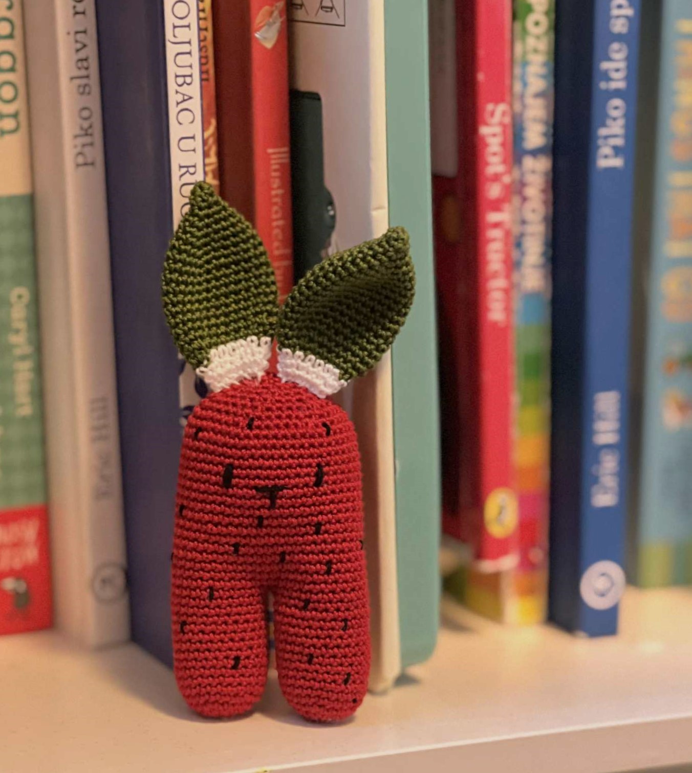 Watermelon Crochet Bunny - Image 4