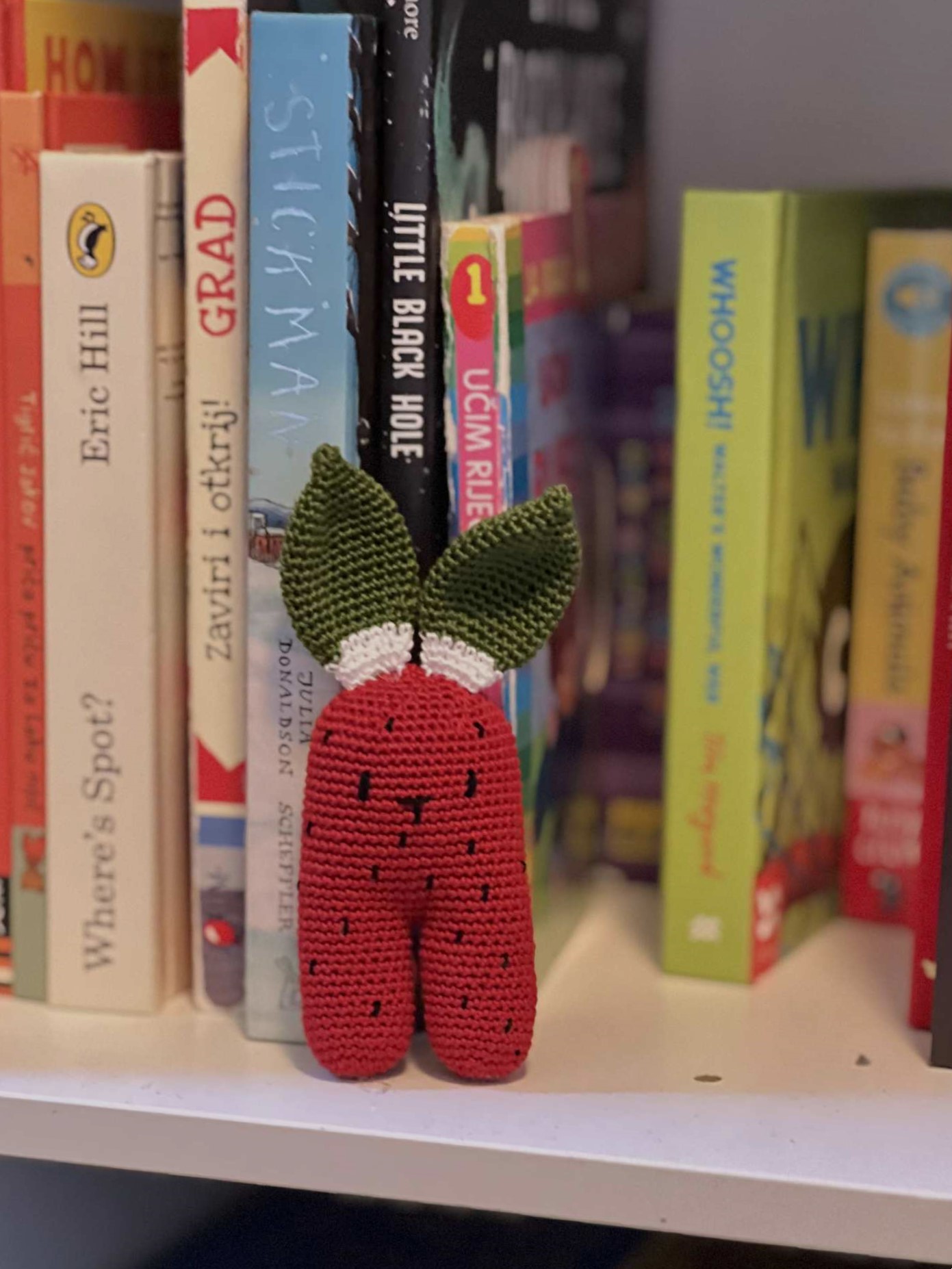 Watermelon Crochet Bunny - Image 3