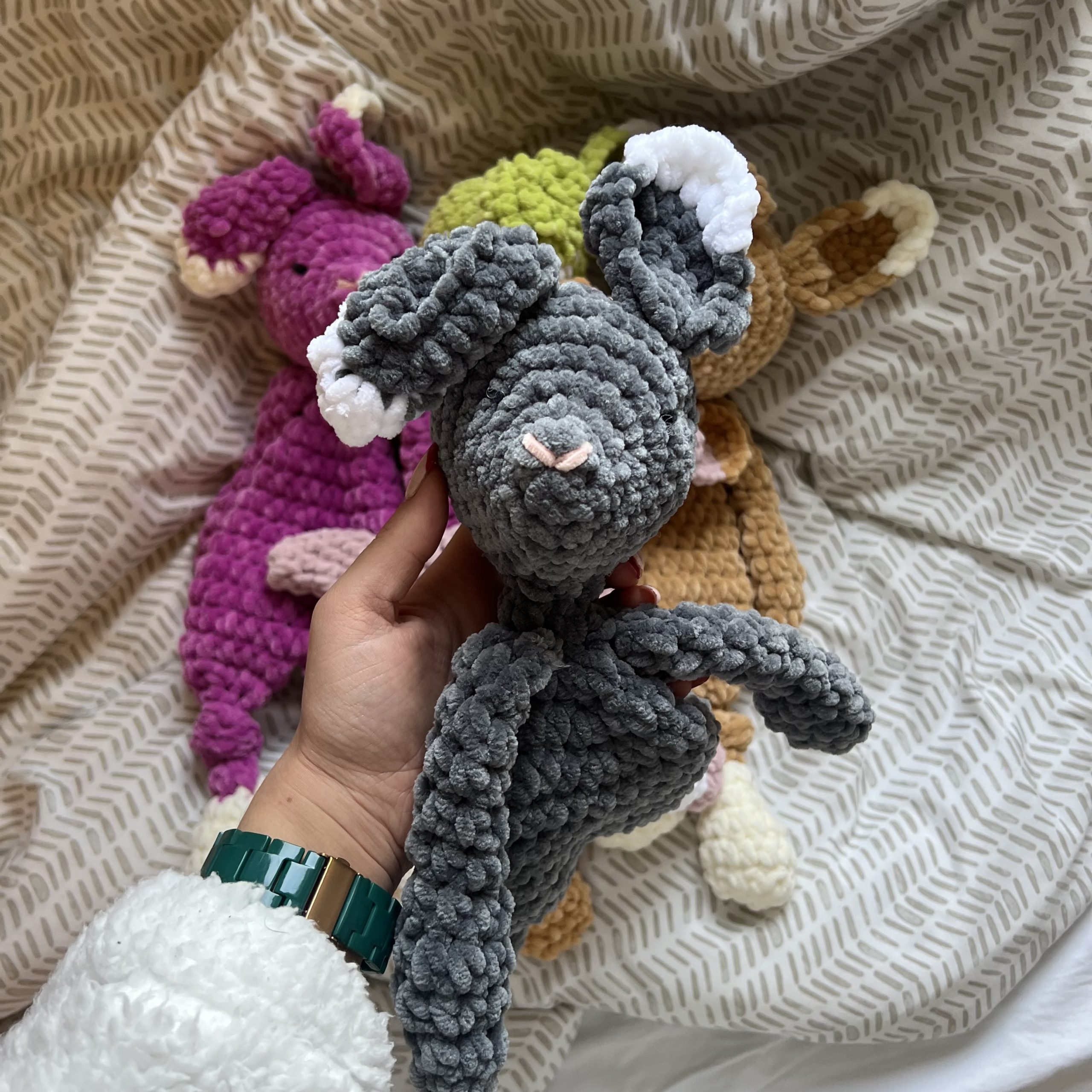 Soft crochet bunny - Image 3