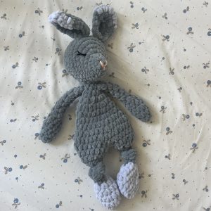 Soft crochet bunny