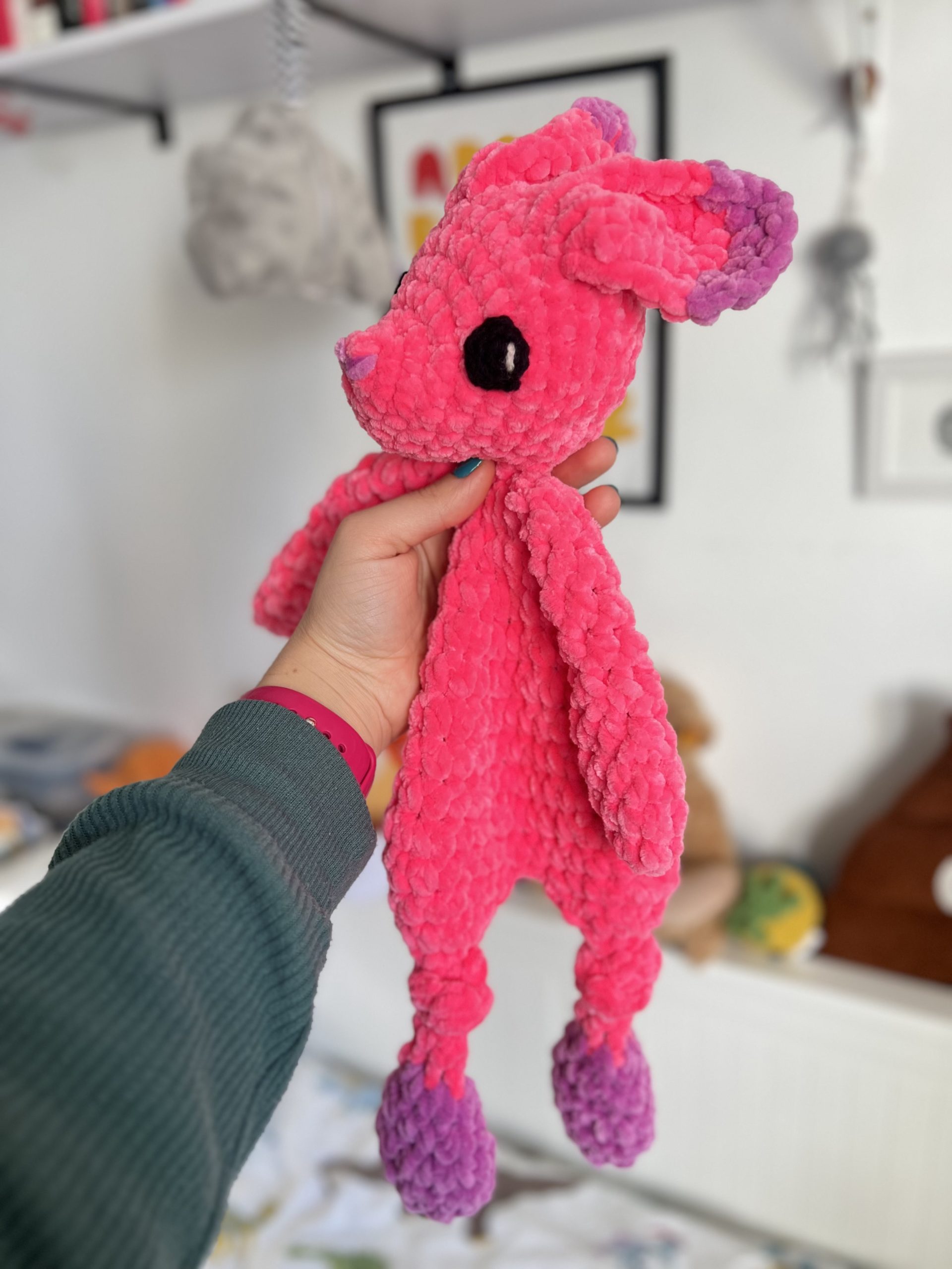 Soft crochet bunny - Image 2