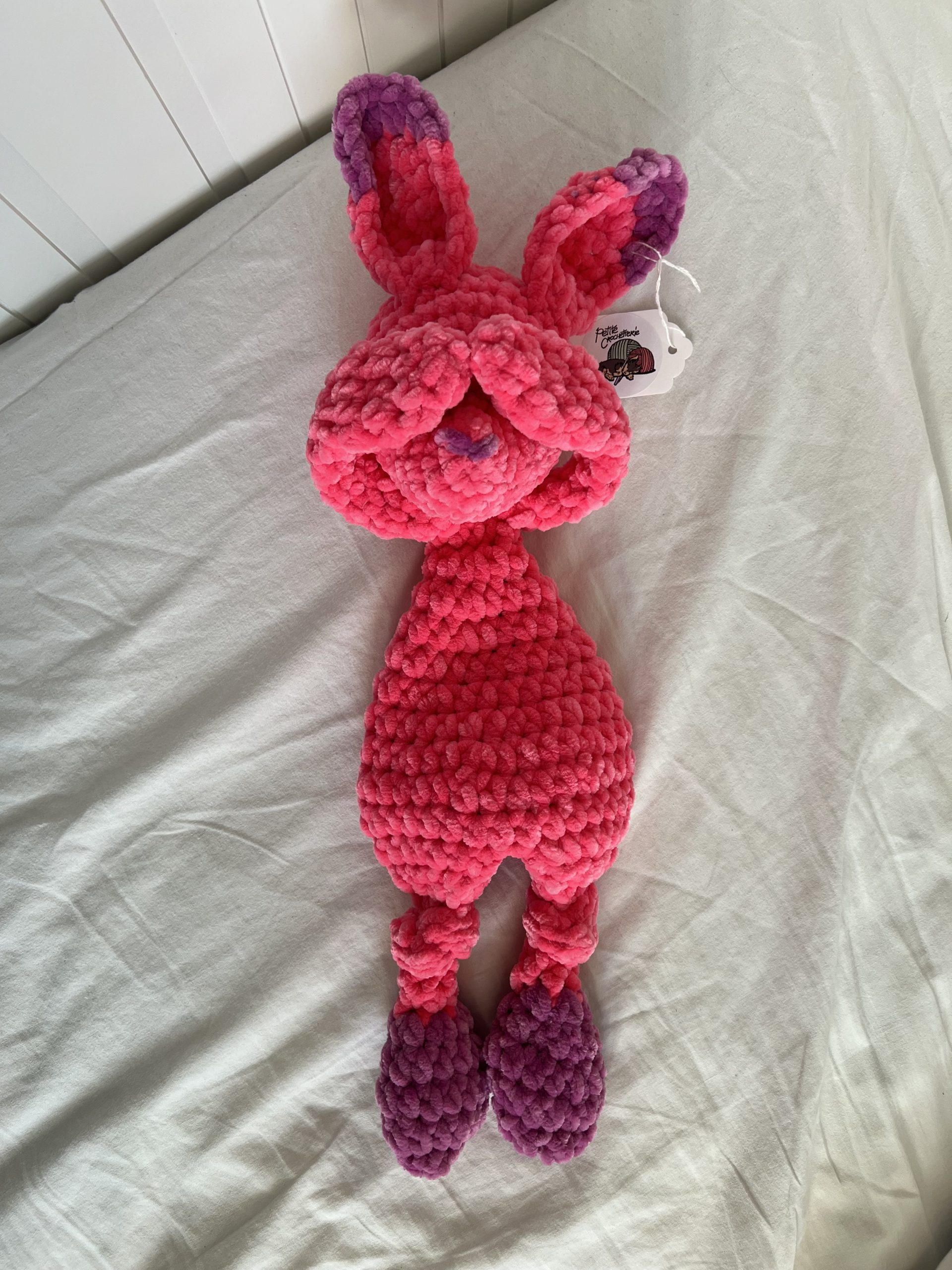 Soft crochet bunny - Image 4