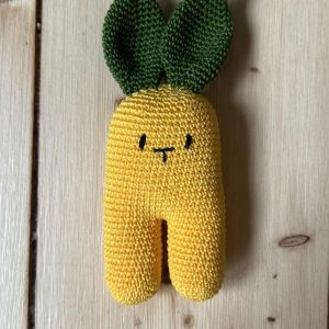 Lemon crochet bunny
