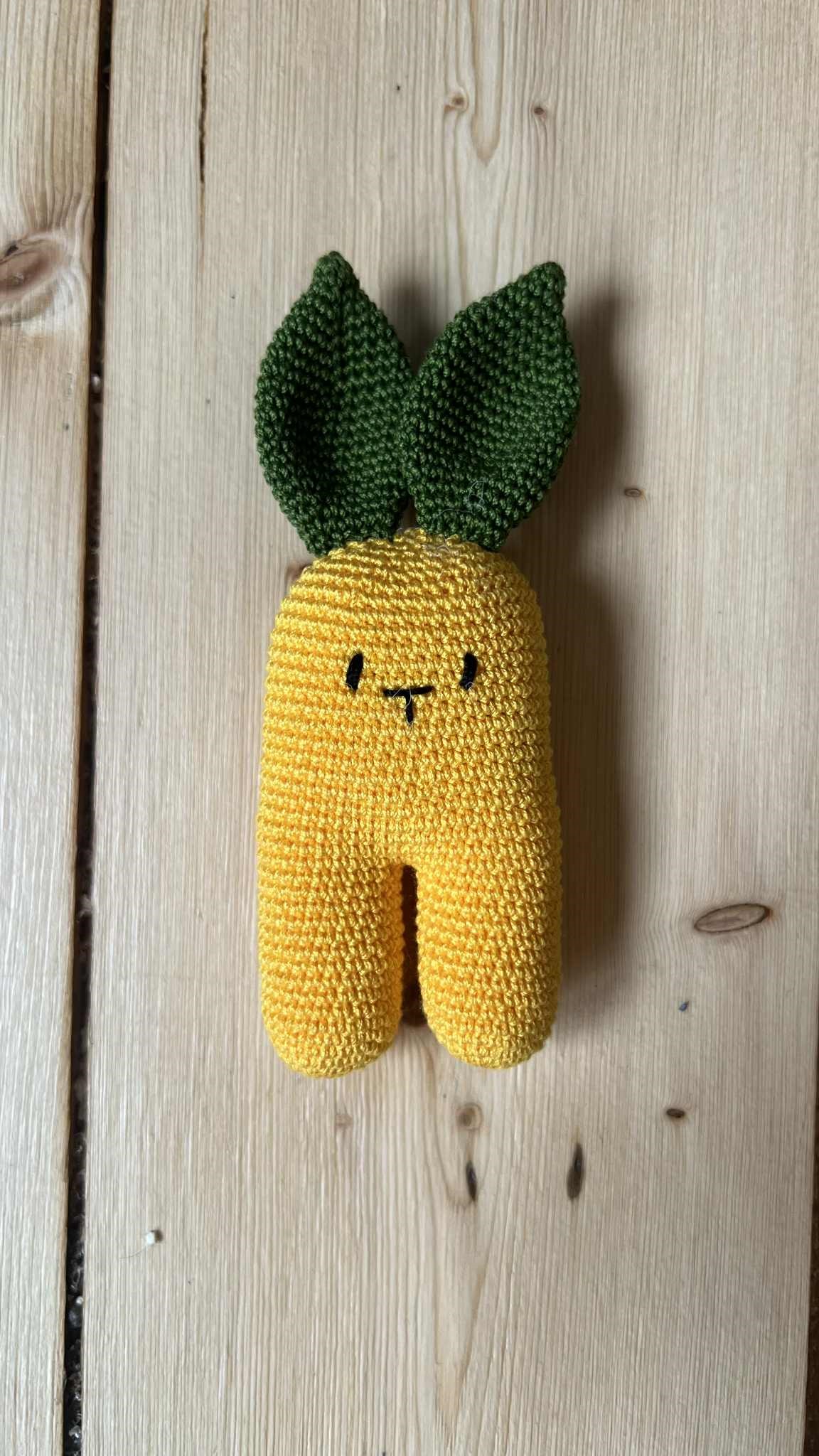 Lemon crochet bunny