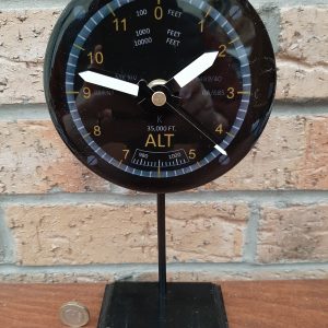 MK14 RAF Altimeter style clock