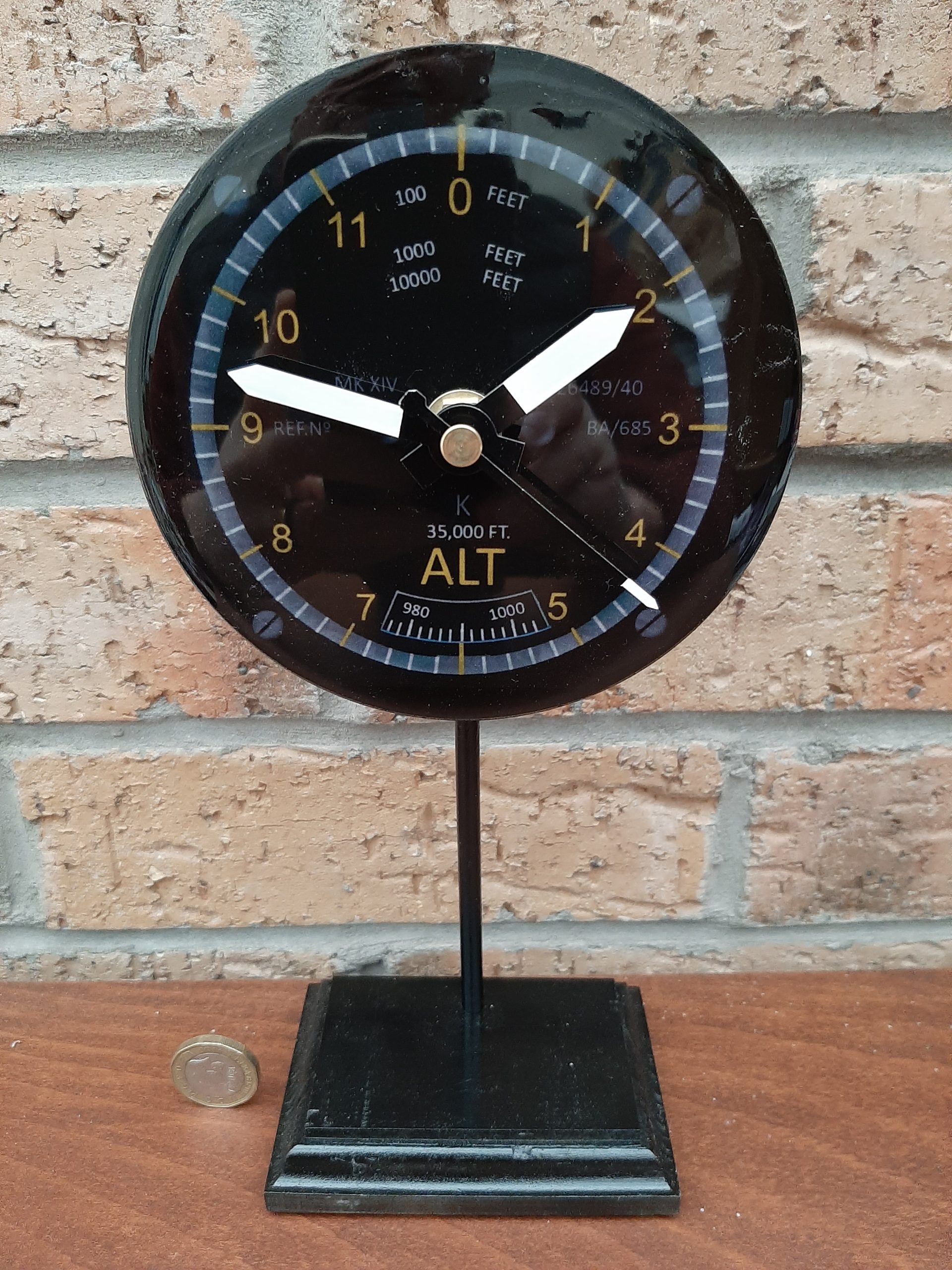 MK14 RAF Altimeter style clock