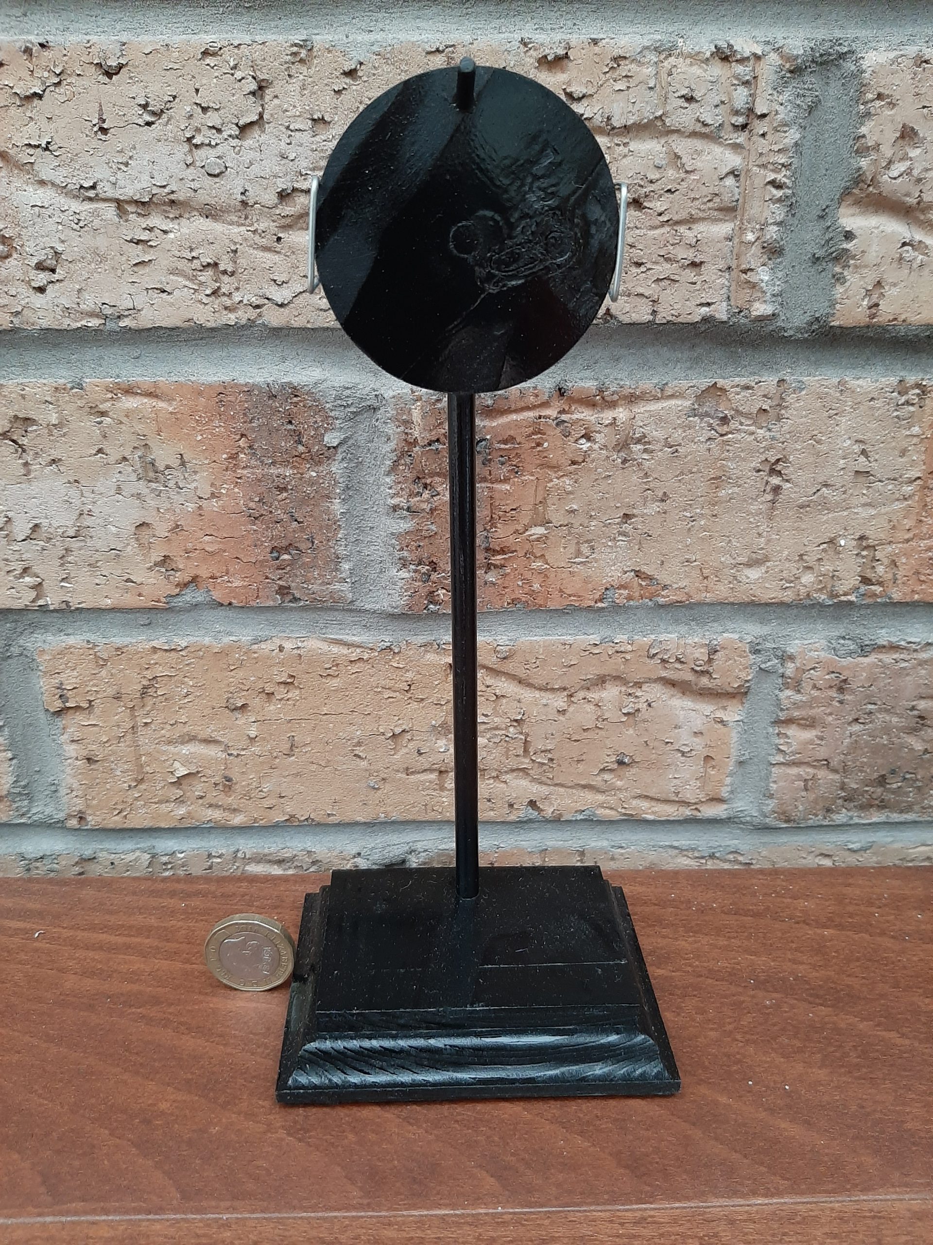 Aircraft compass style clock - Image 6