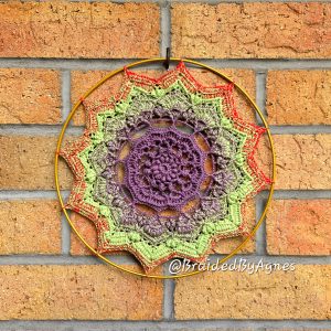 Mandala "Lecco" ø25 cm