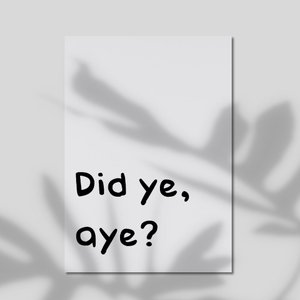 Scottish Classics - Did ye aye - Image 3