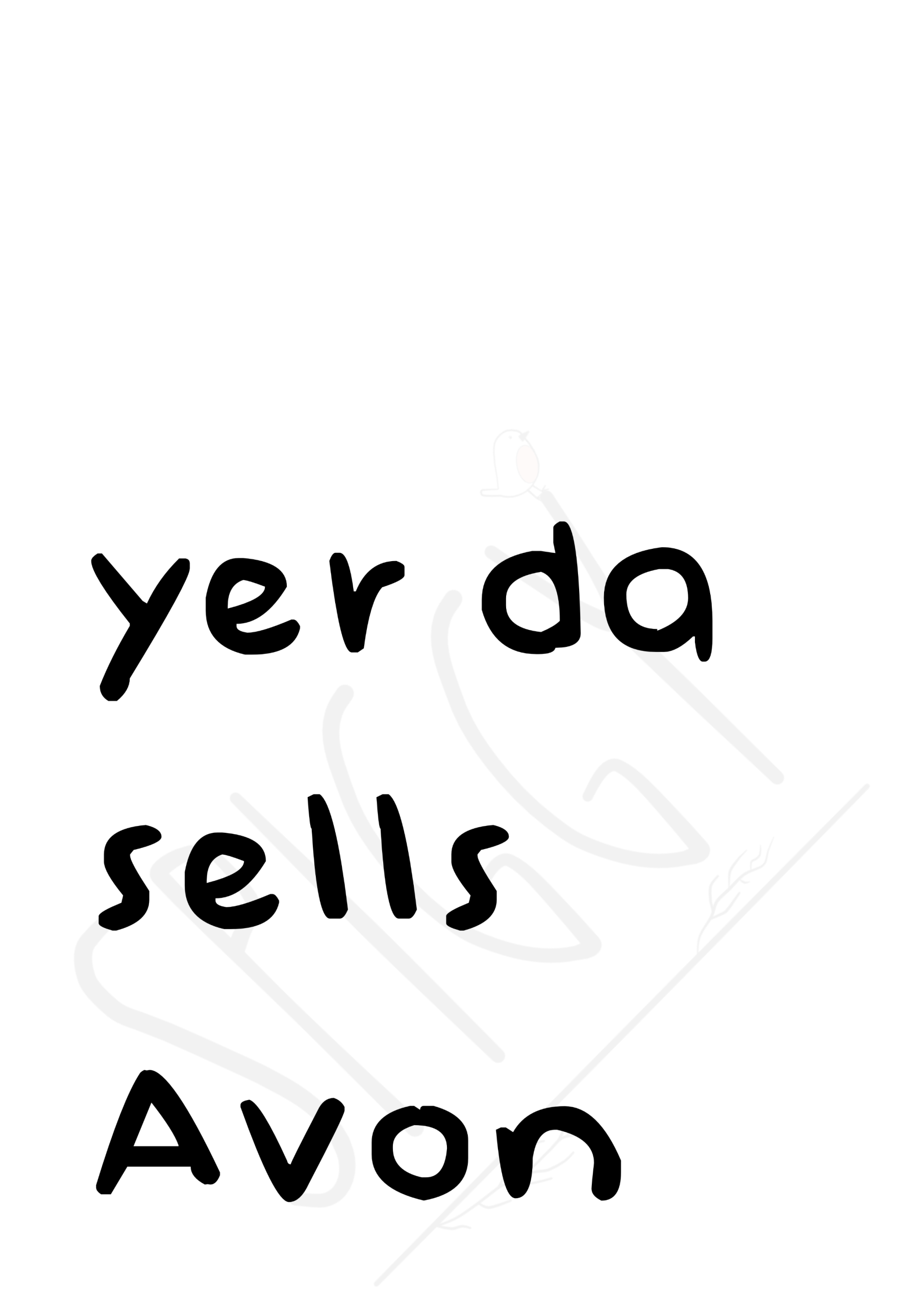Scottish Classics - Yer Da Sells Avon - Image 2