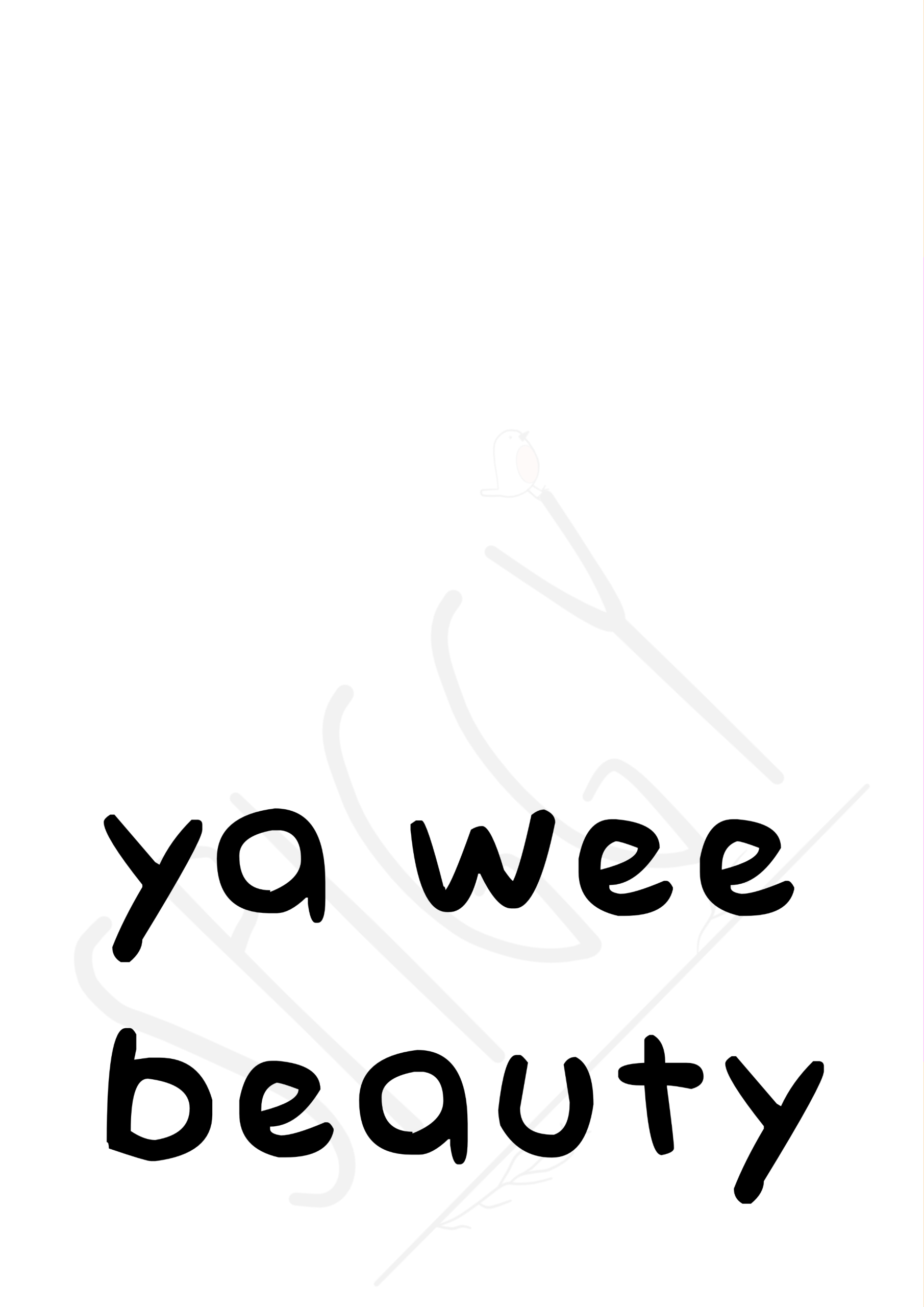 Scottish Classics - Ya Wee Beauty - Image 2