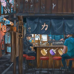 Ramen relaxation