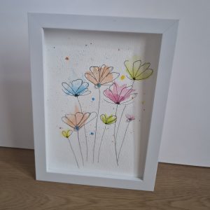 Flowers watercolour